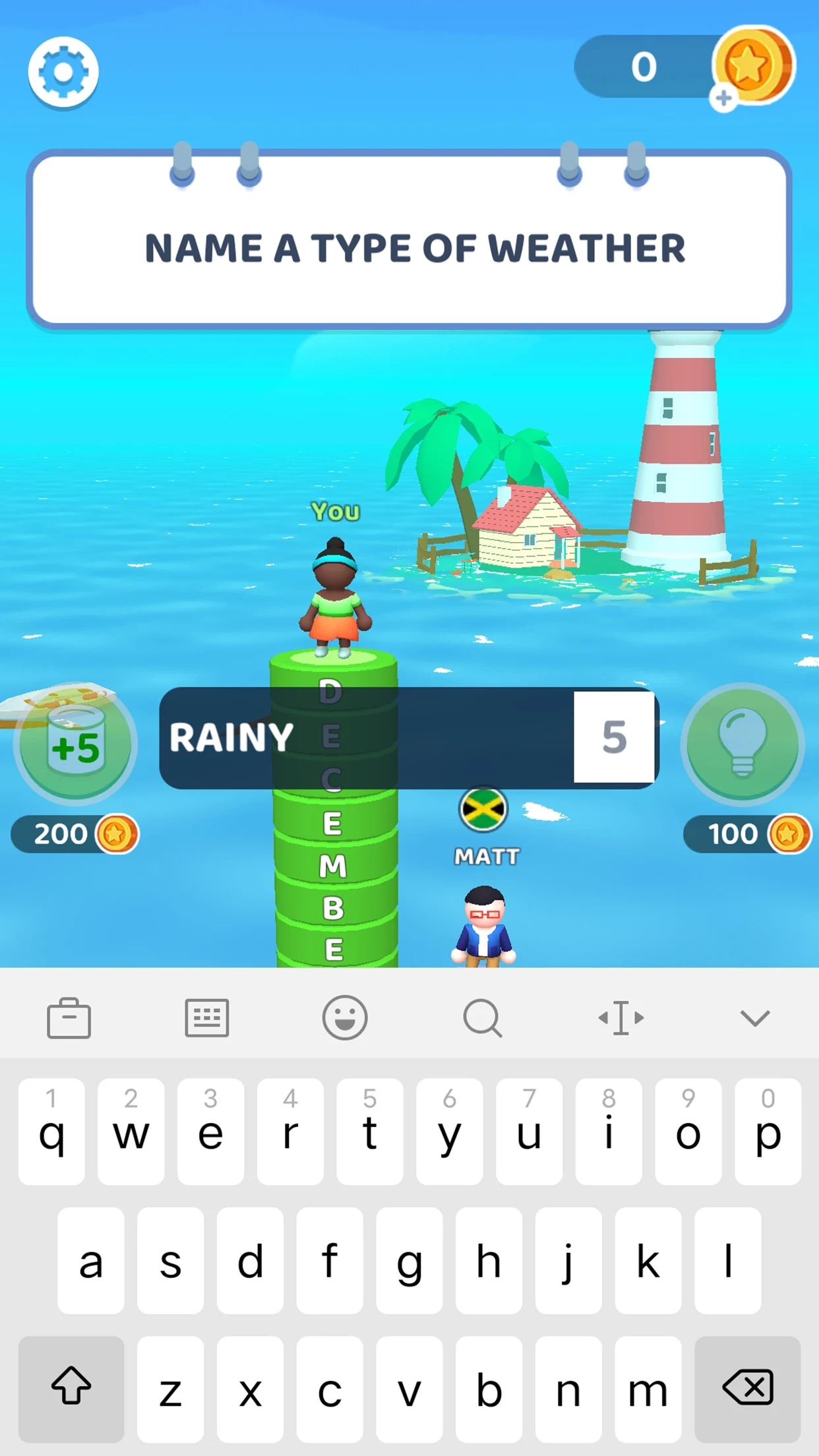 Type to Win screenshot
