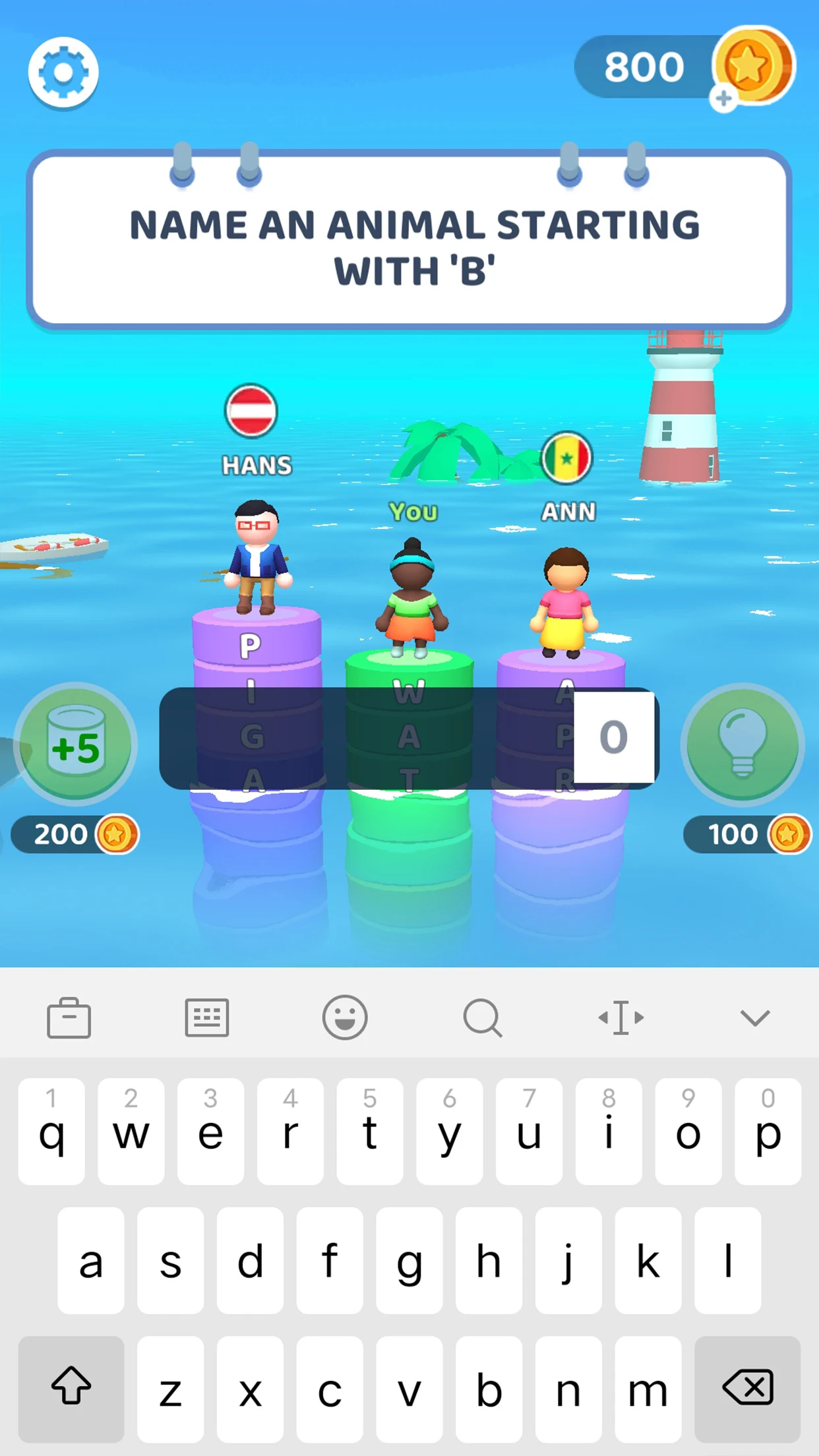 Type to Win screenshot